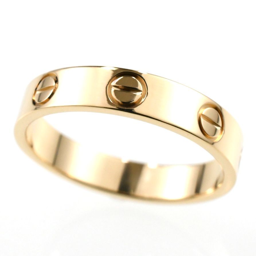 カルティエ　Cartier ミニラブリング　#51 PG K18 AU750 Cartier カルティエ ミニラブリング K18YG イエローゴールド