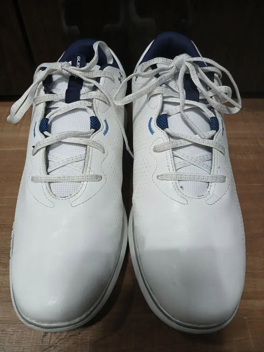 アンダーアーマー ゴルフシューズ 白 メンズ用 ゴルフシューズ 280mm