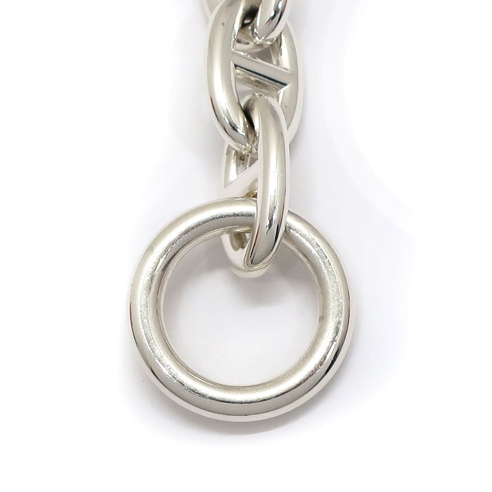 極 美品 箱付 HERMES エルメス シェーヌダンクル TGM 13コマ シルバー