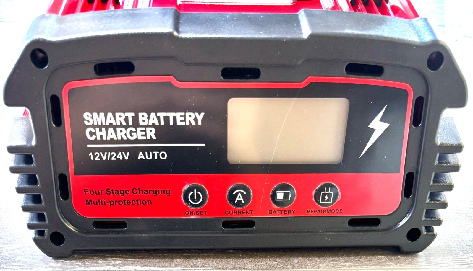 AUTOWHD 全自動バッテリー充電器 バッテリーチャージャー 12Vと24V用 修復充電機 急速 18-180AHバッテリー用 6A 8A 10A充電電流 バッテリー診断 FFCRYSTALESIA_COM