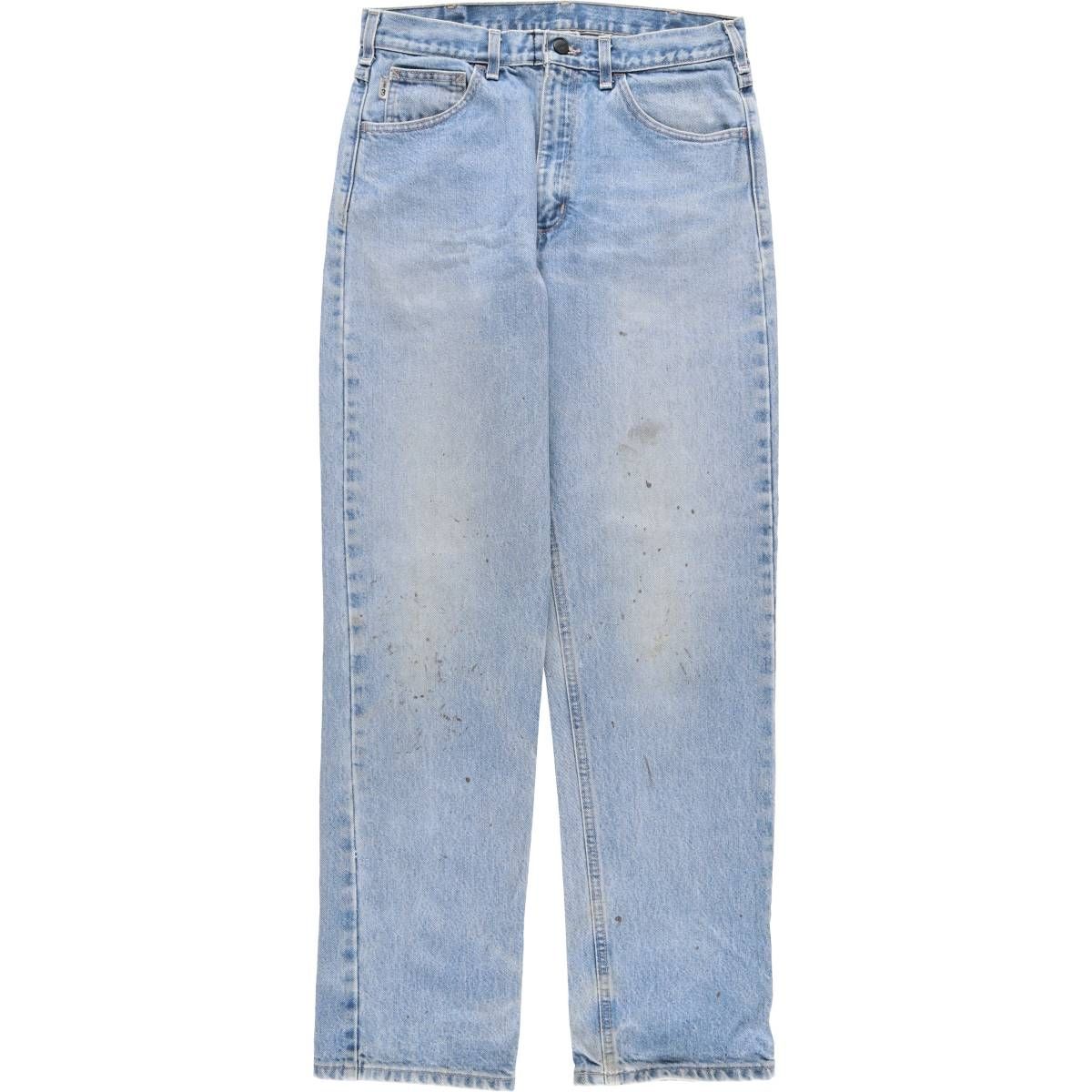 古着 カーハート Carhartt FRシリーズ テーパードデニムパンツ メンズw33相当|eaa583370