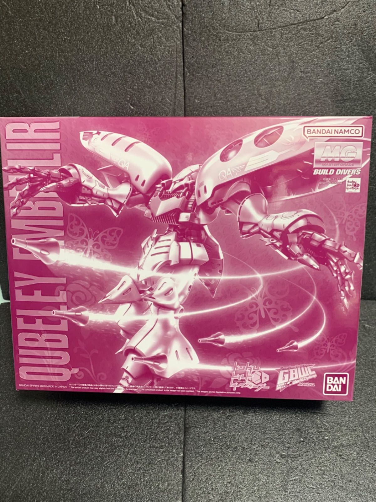 匿名配送 新品【プレバン限定】ＭＧ 1/100 キュベレイ・アンベリール 1個 匿名配送 新品【プレバン限定】MG 1/100 キュベレイ