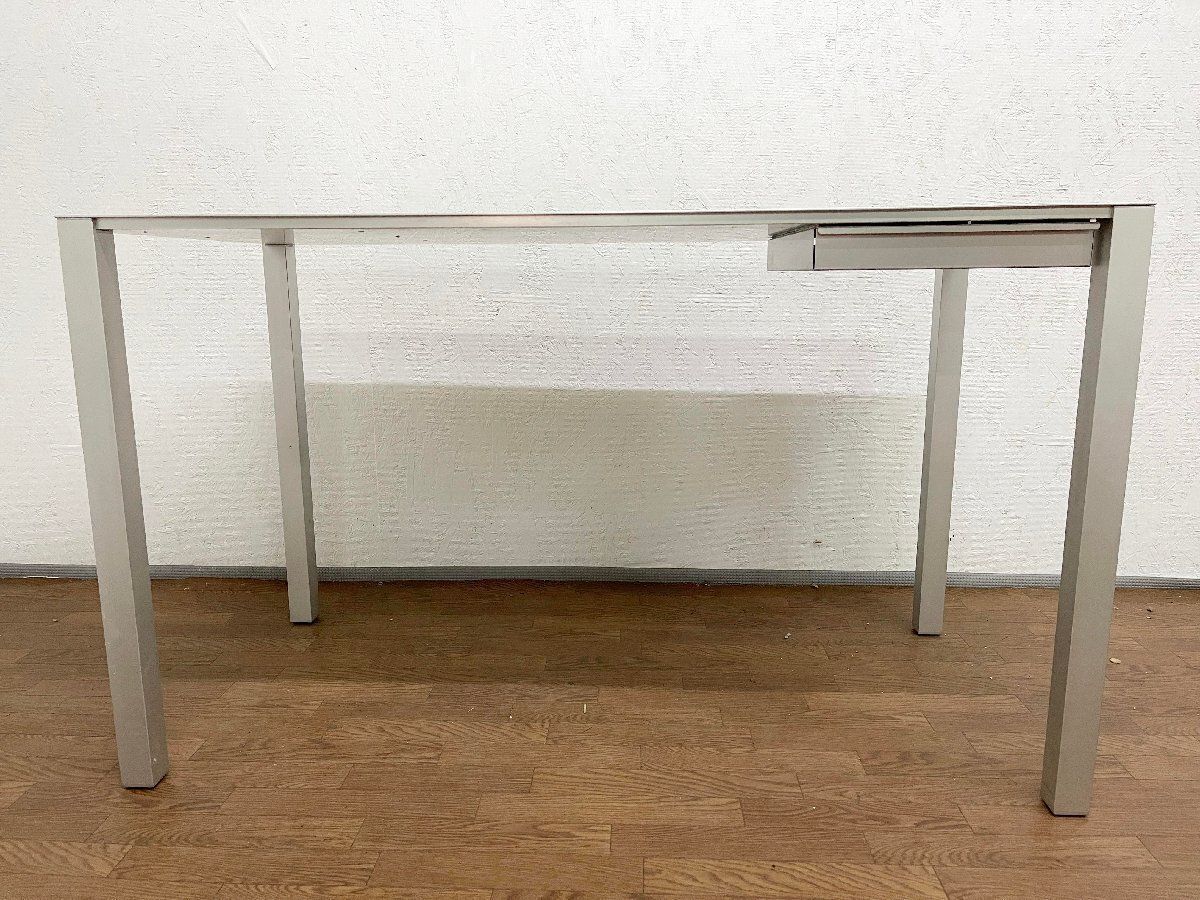 希少 レア カッシーナ ステンレスデスク インターデコール AIR FRAME