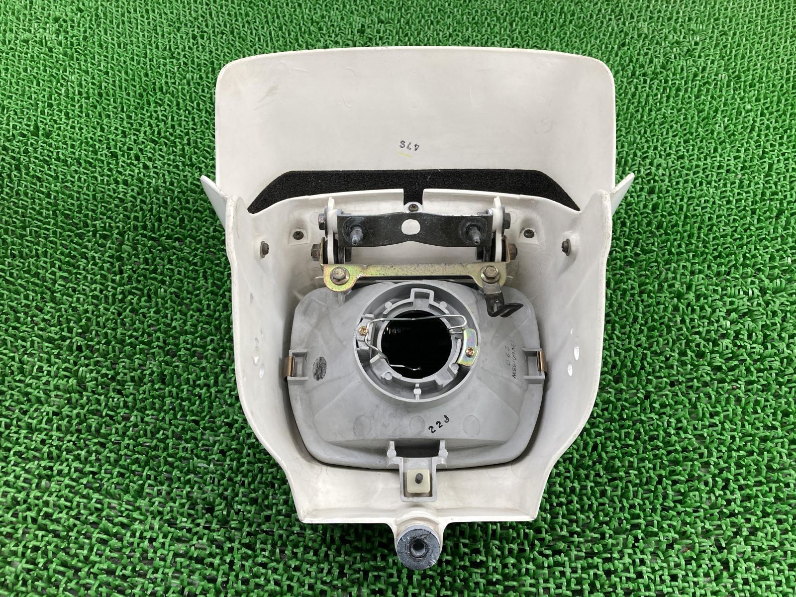 Dトラッカー KLX250 ライトカウル 110-40139 カワサキ 純正 中古
