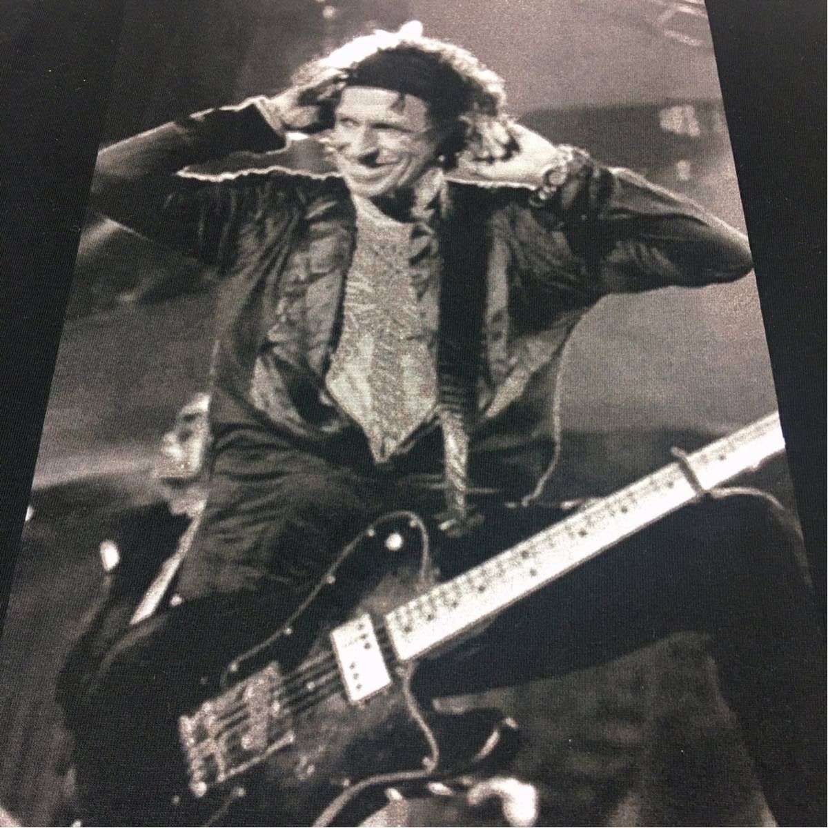 The Rolling Stones Tシャツ Lサイズ ギタリスト The Rolling Stones Tシャツ Lサイズ ギタリスト ローリング