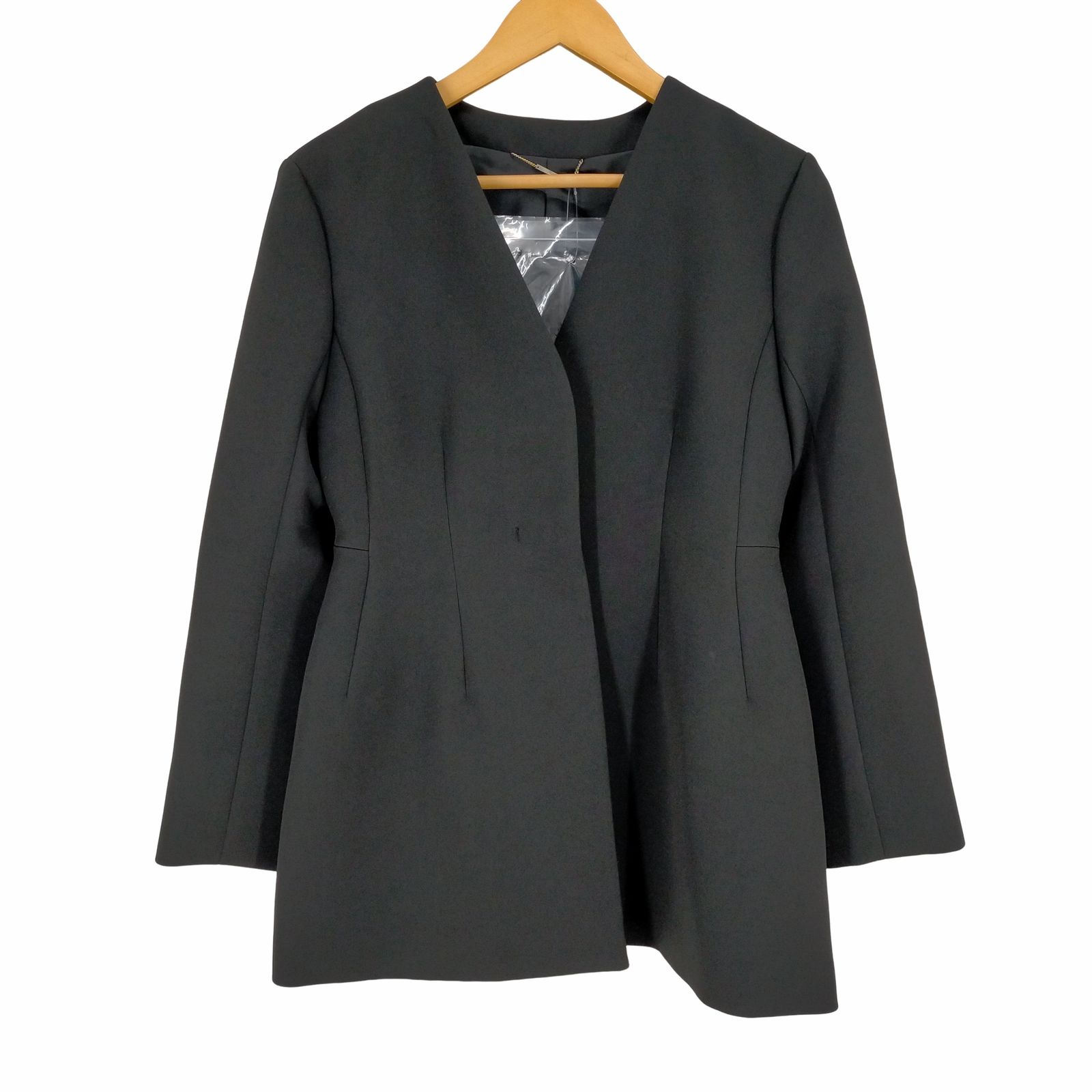 セルフォード CELFORD 23AW ベルト付きペプラムジャケット レディース 