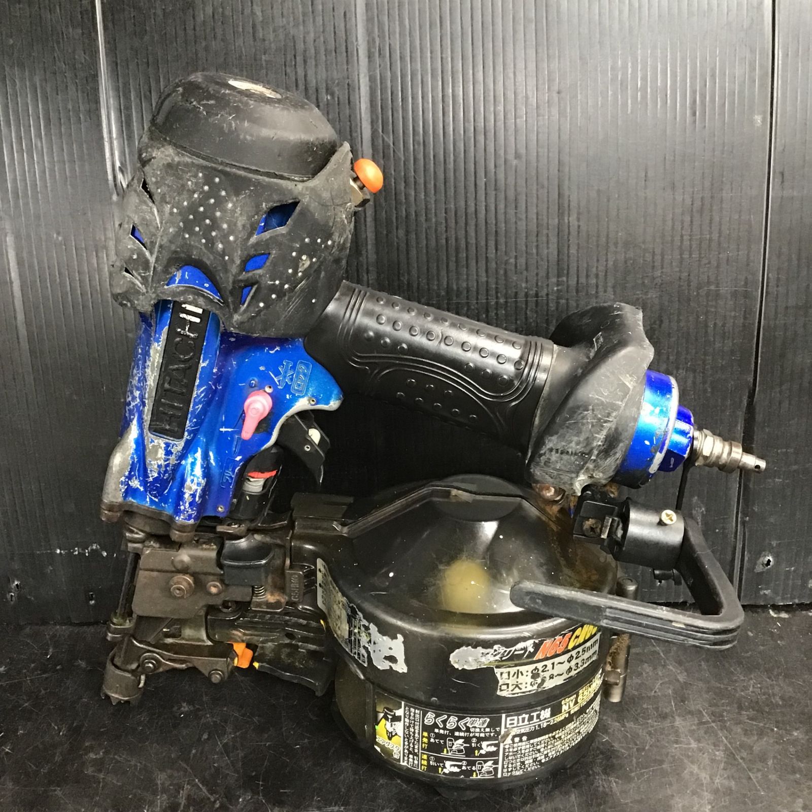 ☆ハイコーキ(HIKOKI ※旧:日立工機) 高圧エア釘打ち機 NV65HMC【草加店  