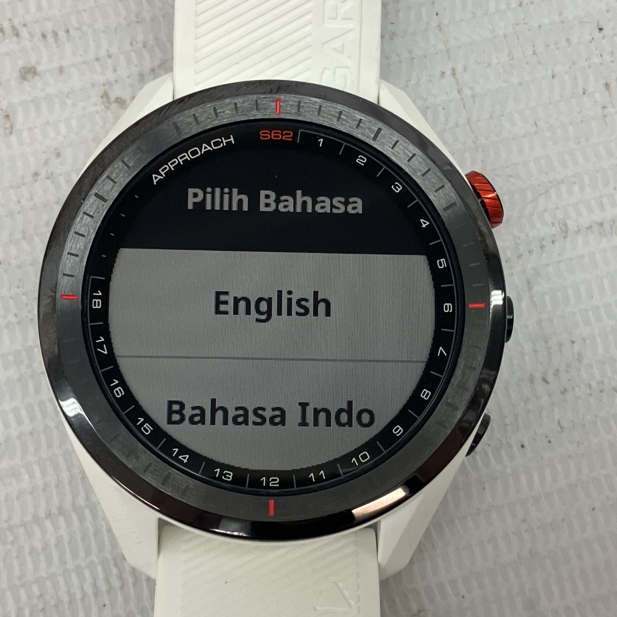 美品】Garmin Approach s62 GPSスマートウォッチ ラウンド用品