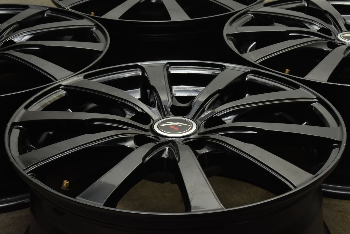 スタッドレス用に Weds Fang 17in 7J 47 PCD114.3 4本セット 交換用 エクストレイル エルグランド CX-5 CX-8 アウトバック エスティマ