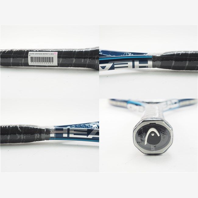 中古 テニスラケット ヘッド ユーテック グラフィン インスティンクト エス 2013年モデル (G1)HEAD YOUTEK GRAPHENE INSTINCT S 2013 中古】ヘッド ユーテック グラフィン インスティンクト エス