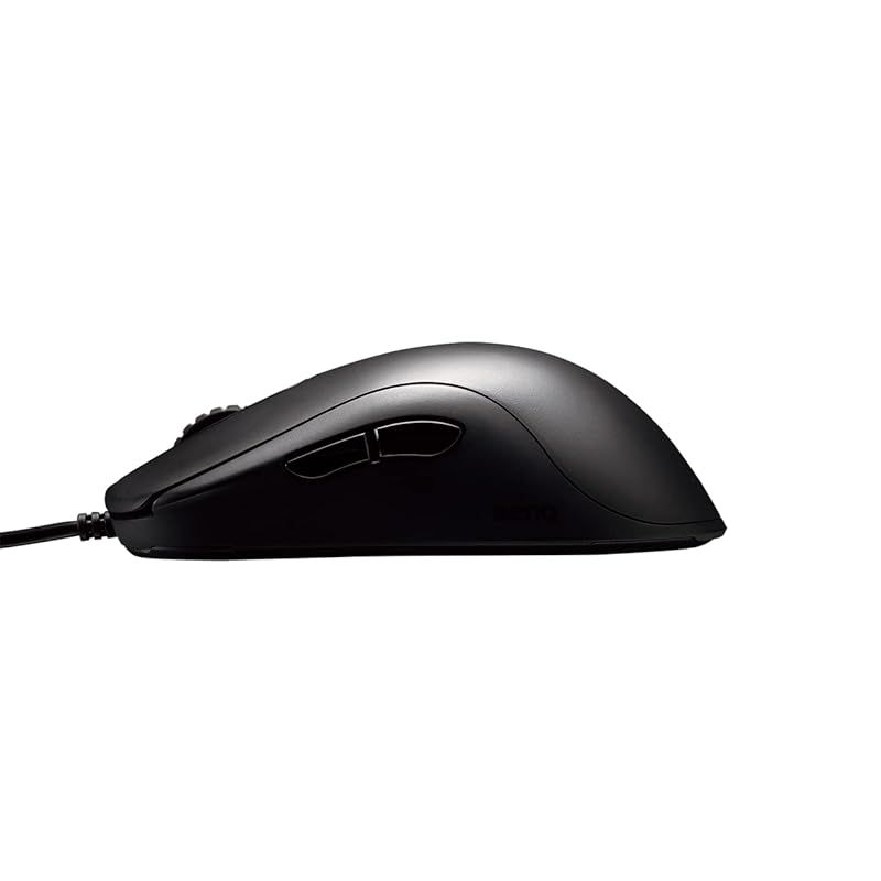 BenQ ZOWIE ZA13-B 左右対称ゲーミングマウス Eスポーツ用 プロ仕様 パフォーマンス ドライバーレス マットブラックコーティング Sサイズ