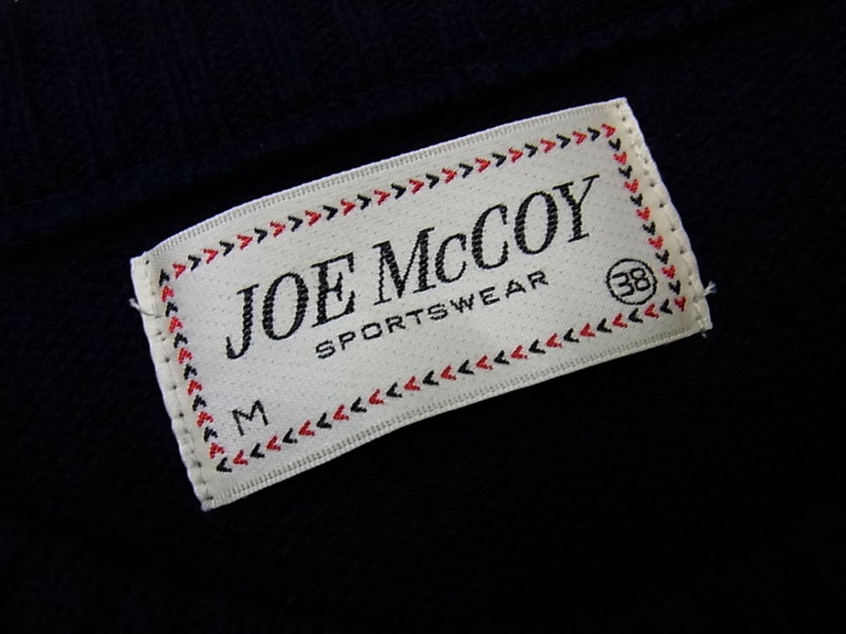 ☆REAL McCOY'S JOE McCOY リアルマッコイ クルーネック ニット ☆REAL McCOY'S JOE McCOY リアルマッコイ クルーネック ニット