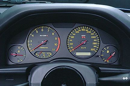 【数量限定超特価!!】 BNR34 24810-RSR46 BK ニスモ メーター 生産 GT-R BNR34 絶版品