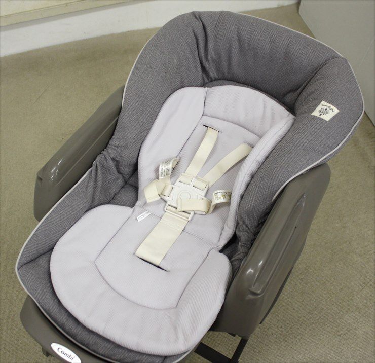 Combi ネムリラ AUTO SWING Simplight マーブルグレー