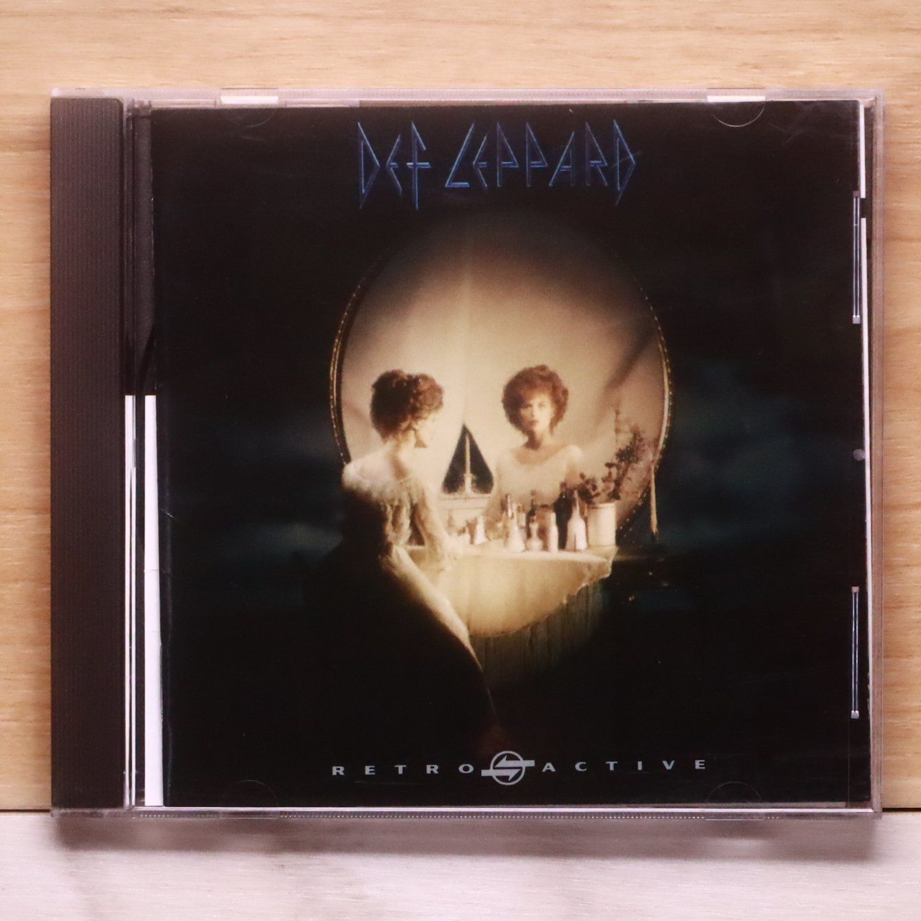 国内盤CD☆デフ・レパード/Def Leppard□ レトロアクティヴ 