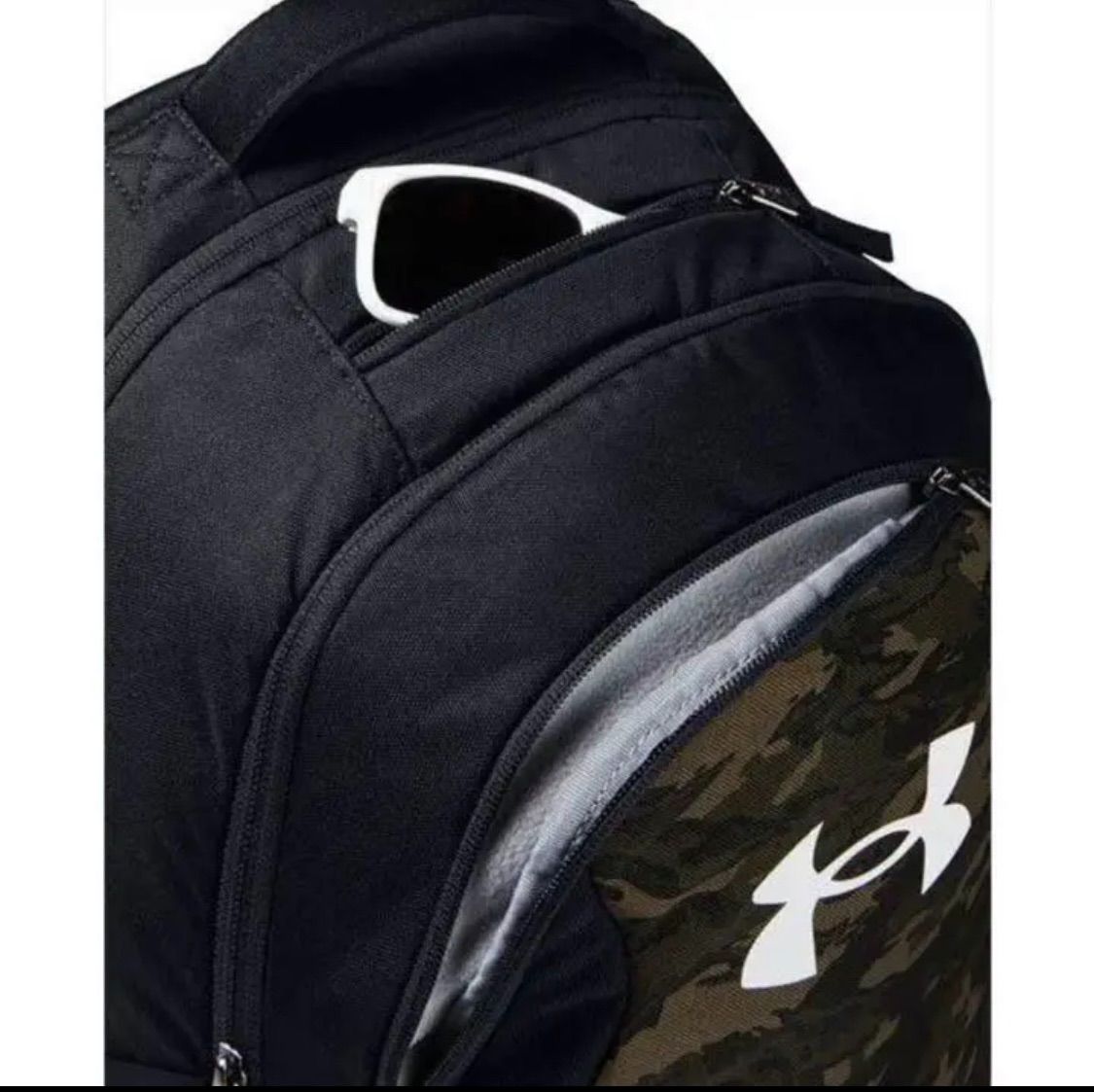 新品未使用　Under Armour ブラックカモフラージュバックパック 新品未使用☆カモ柄】アンダーアーマー リュック バッグパック