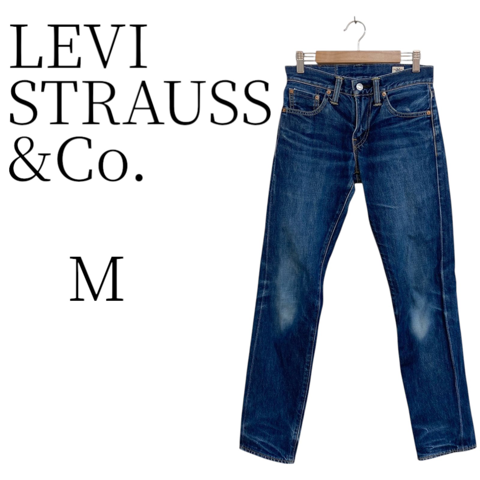 LEVI STRAUSS-CO. リーバイ ストラウス ブルー デニム ジーンズその他 タウンユース Ｍ HMRMSD2-44