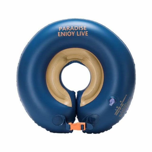 お風呂 浮き輪 赤ちゃん ベビーフロート うきわ首リング ベビー浮き輪 空気入れ付き プレスイミング スポーツ 知育 ベビーバス お風呂グッズ うきわ ベビー用品 出産祝い プレゼント#lss4271