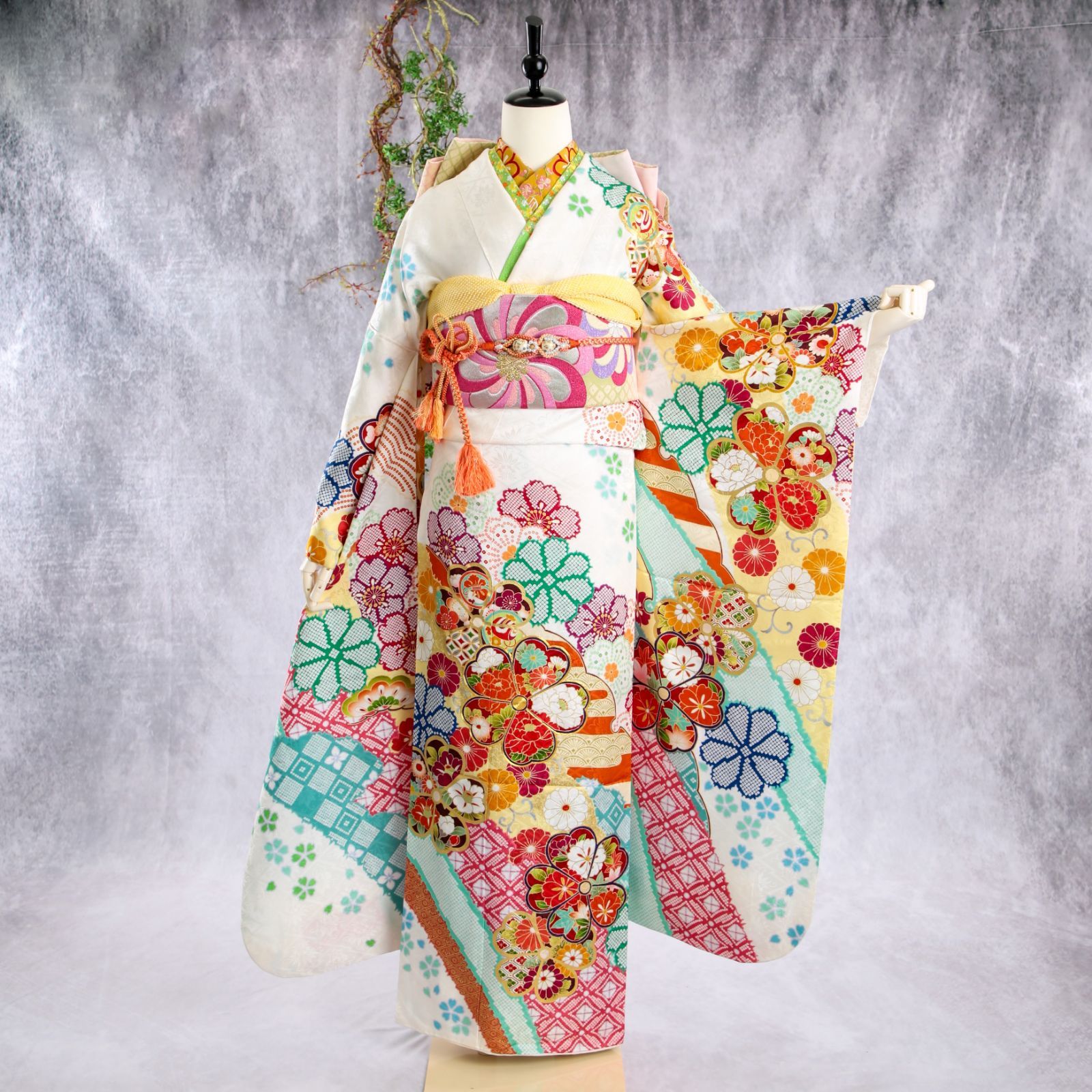 成人式振袖一式フルセット