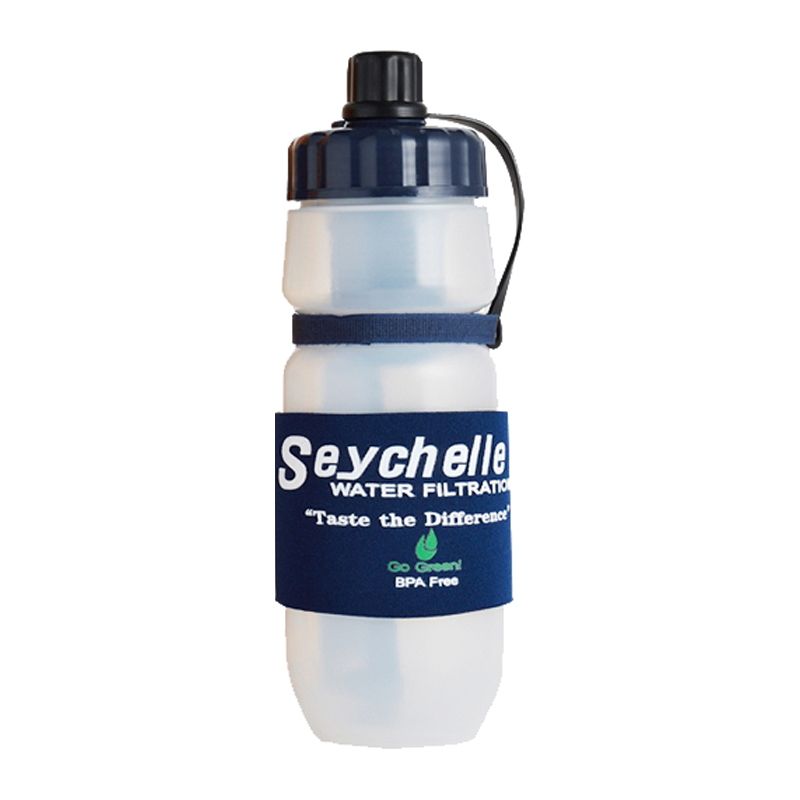 セイシェル Seychelle 携帯浄水ボトルPTスタンダード 旧商品名 サバイバルプラス 600ml
