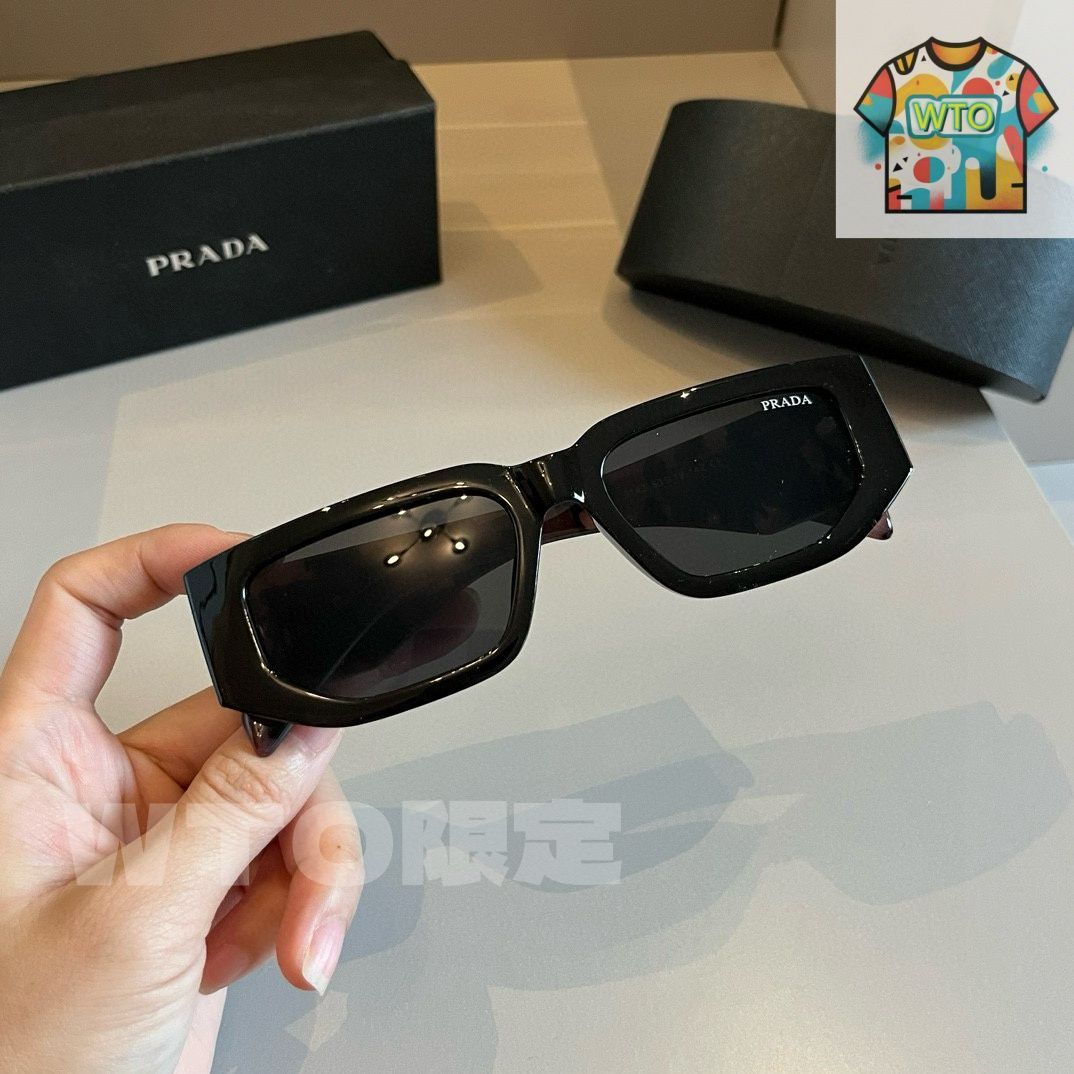 最終お値下げ❣️新品未使用品！PRADA サングラス PRADA サングラス02-1 - メルカリ