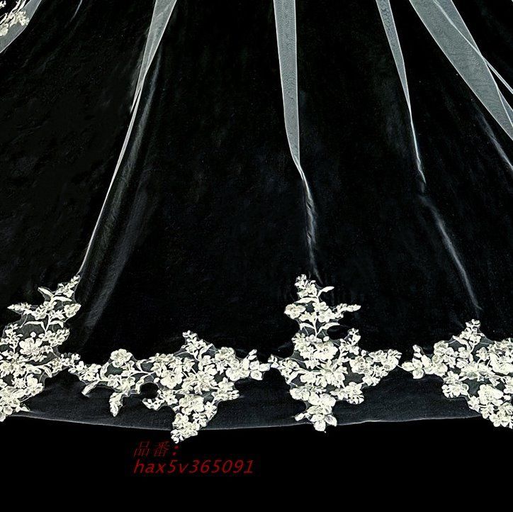 ウエディングベール フェイスアップベール コーム付き ウェディングベール ロングベール 花モチーフ 二次会 ブライダル 披露宴 ホワイト米 結婚式 花嫁 hax5v365091 MAAHADDERANG_COM