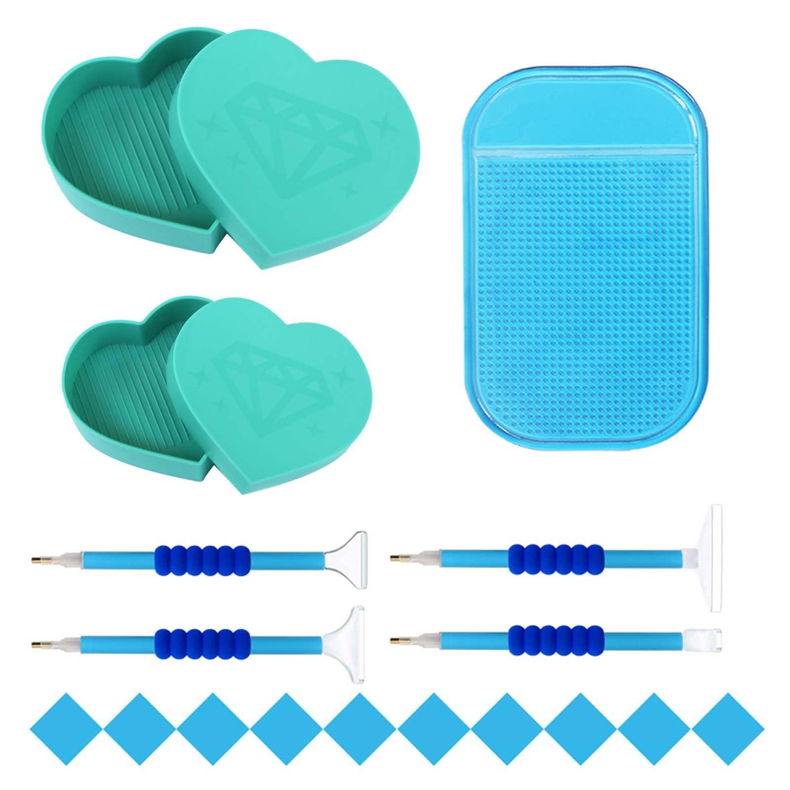 特価セール】ダイヤモンドアートツール 【17点セット】ダイヤモンド