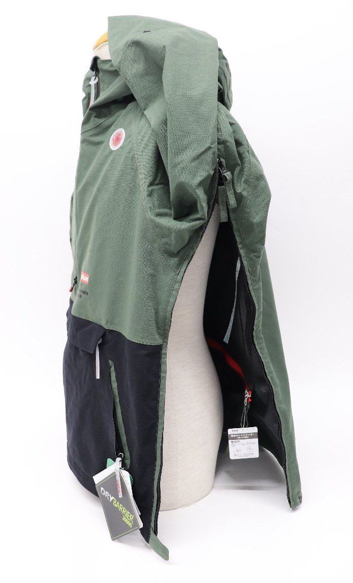 inhabitant - inhabitant インハビタント メンズ スノーボードジャケット アイアノラック XS オリーブ IH5720T05 R2504-031 inhabitant - inhabitant インハビタント メンズ スノーボード