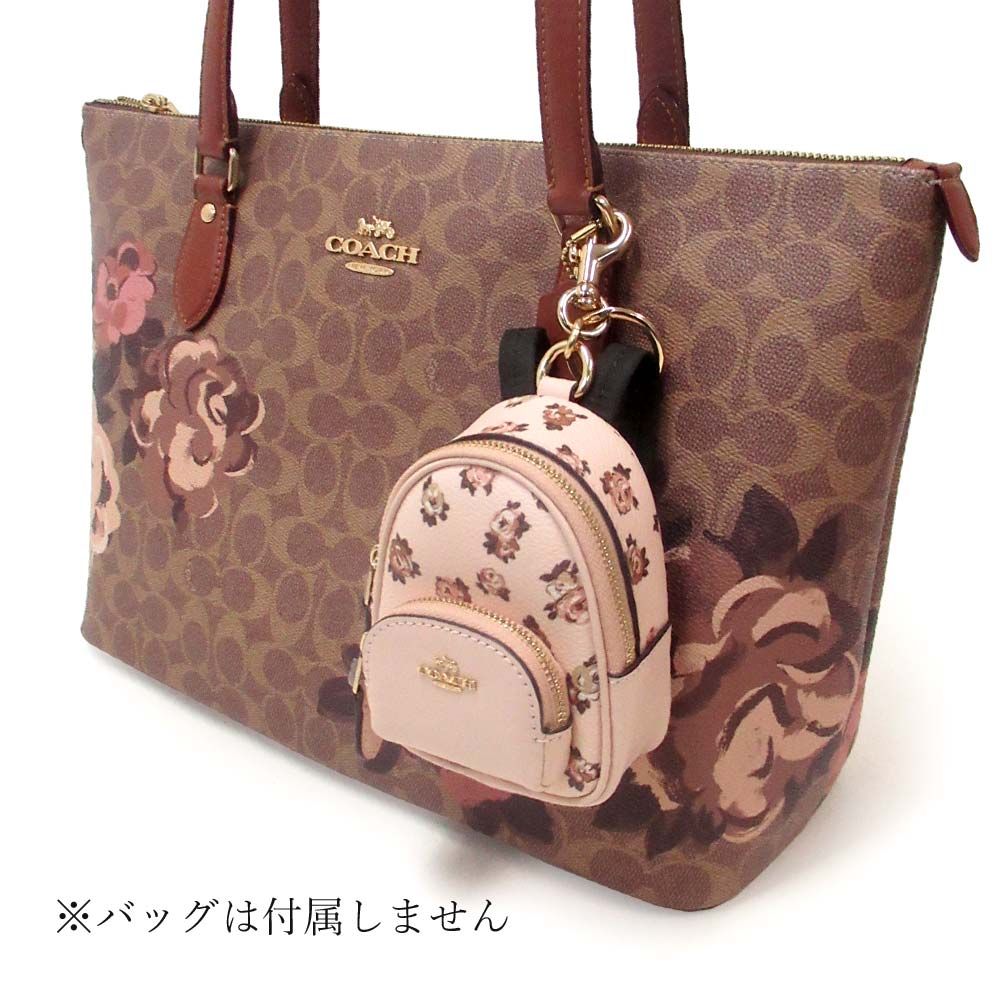 新品 未使用】コーチ キーホルダー COACH アウトレット ミニ