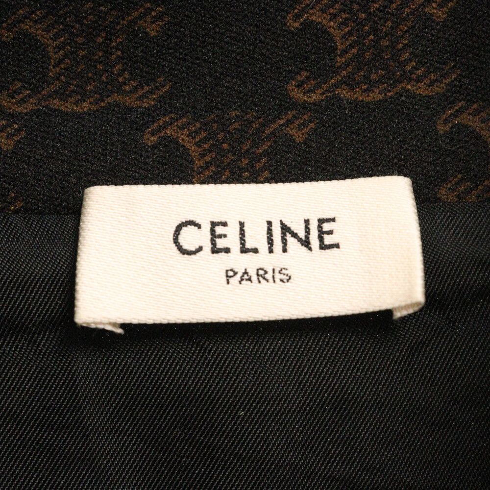 美品　現行　大きいサイズXL　セリーヌ　ジャンパー　トリオンフ　モノグラム　白 美品 現行 大きいサイズXL セリーヌ ジャンパー トリオンフ