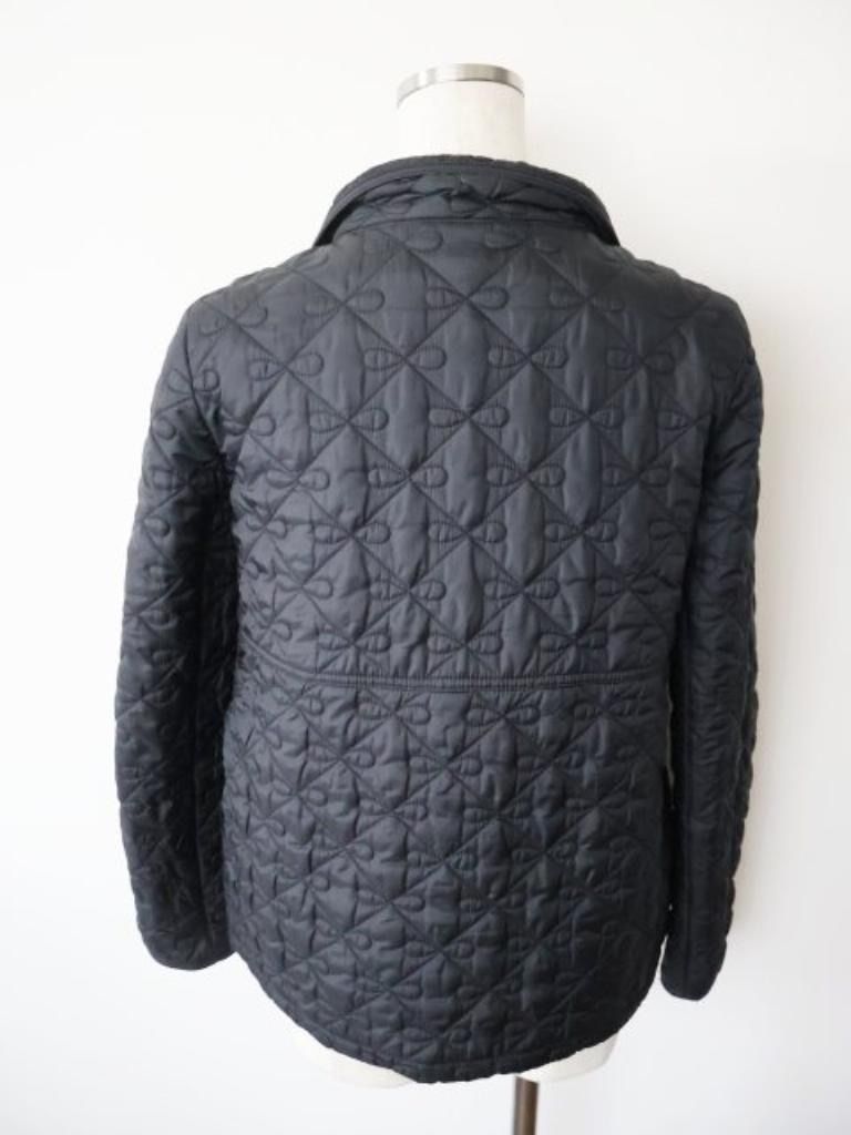 Barbour × ANYA HINDMARCH リボンキルティング ジャケット Barbour × ANYA HINDMARCH バブアー × アニヤハインドマーチ