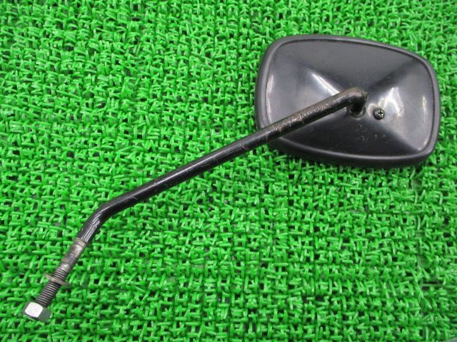 ミラー 左 黒 ハーレー 純正 中古 バイク 部品 ロング レクタングル コンベックス ソフフテイル ダイナ スポーツスター 車検 Genuine