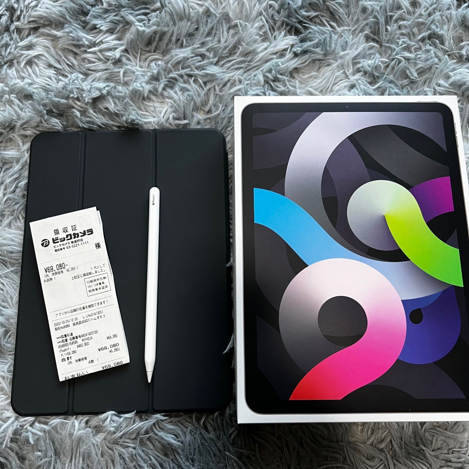 iPad Air, Apple Pencilセット - www.sorbillomenu.com