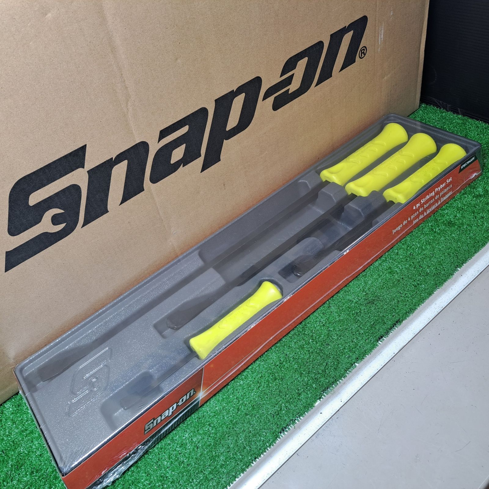 スナップオン/Snap-on ストライキングプライバーセット SPBS704AHV イエロー【岩槻店】 - メルカリ