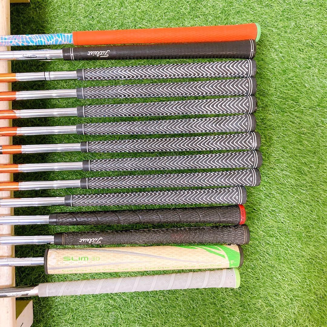 全品無料！ H1 タイトリスト ゴルフ クラブセット メンズ 14本