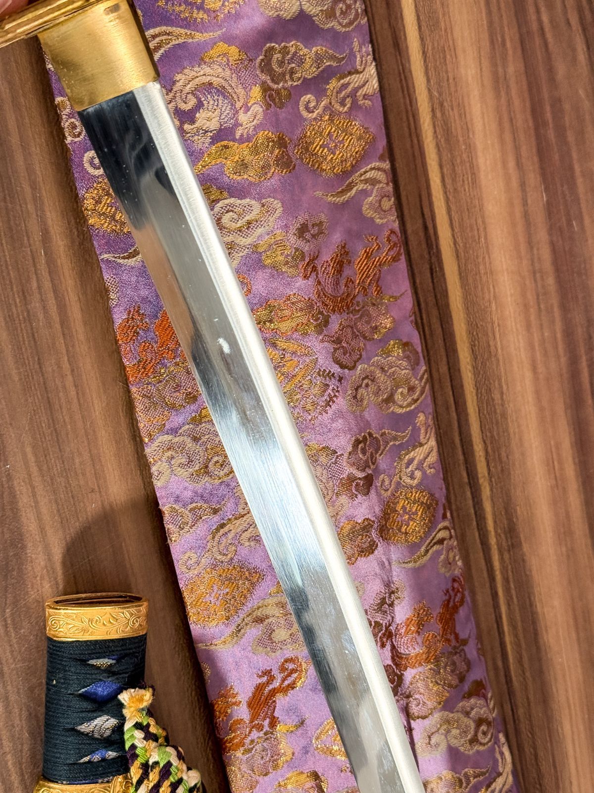 豪華装飾の模造刀！戦国武将風レプリカ日本刀 コレクション向け