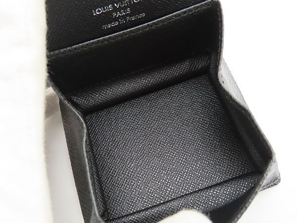 未使用】ルイヴィトン LOUIS VUITTON タイガ ポルトモネ ボワット  