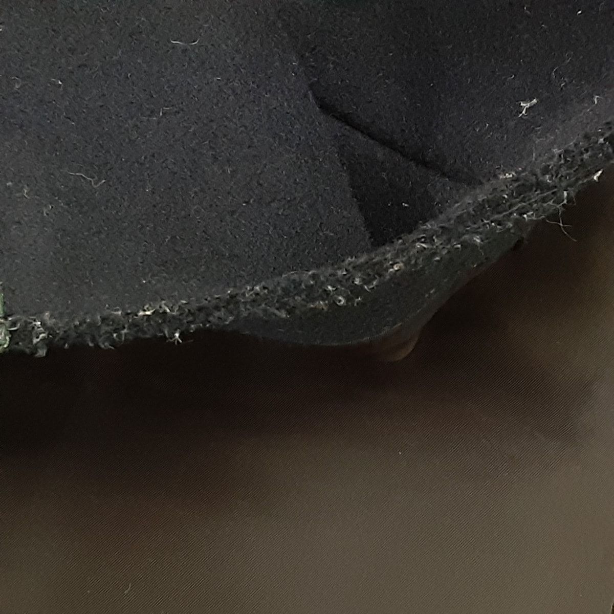 黒×ダークネイビー