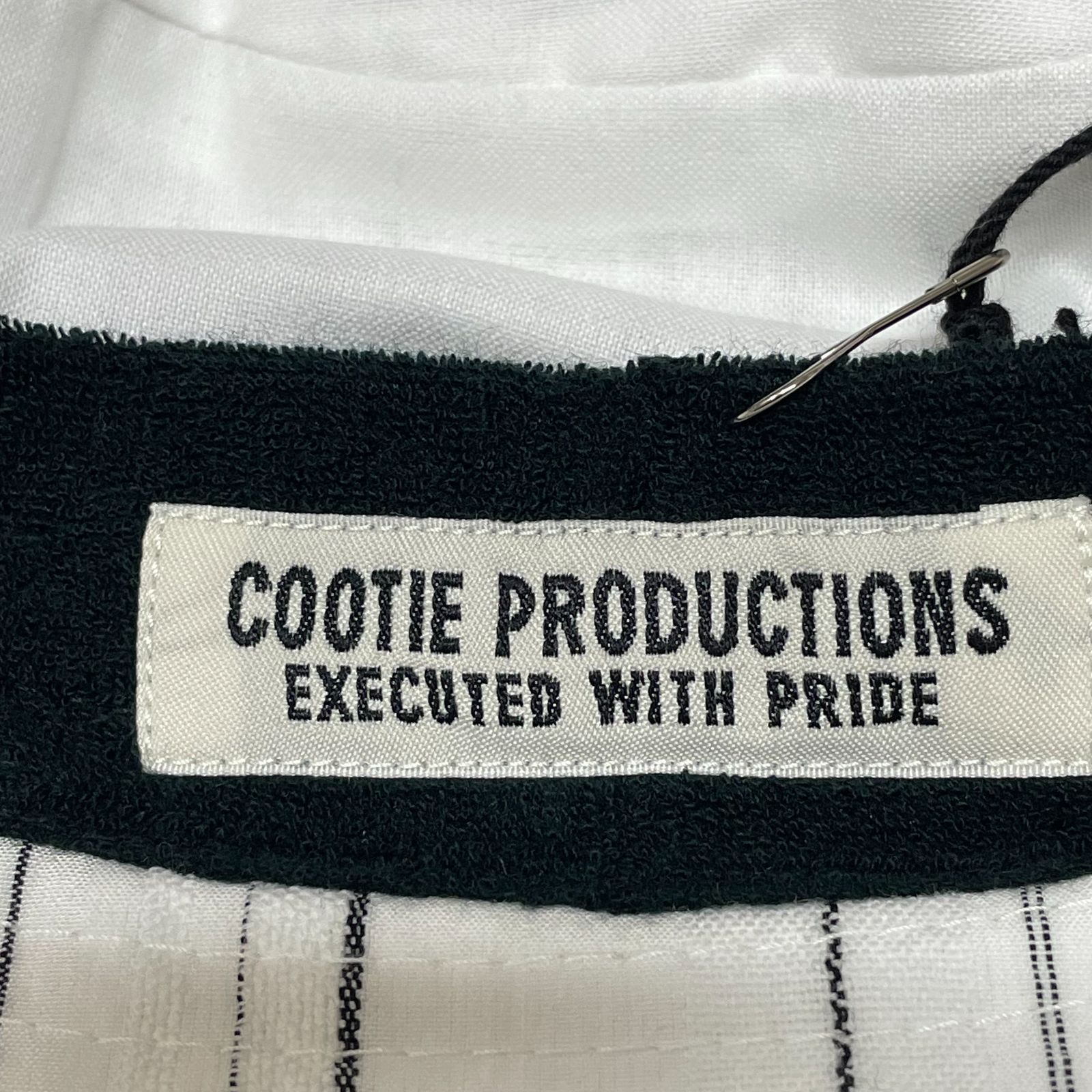 クーティー 23SS Stripe Sucker Cloth バケットハット 【公式通販】