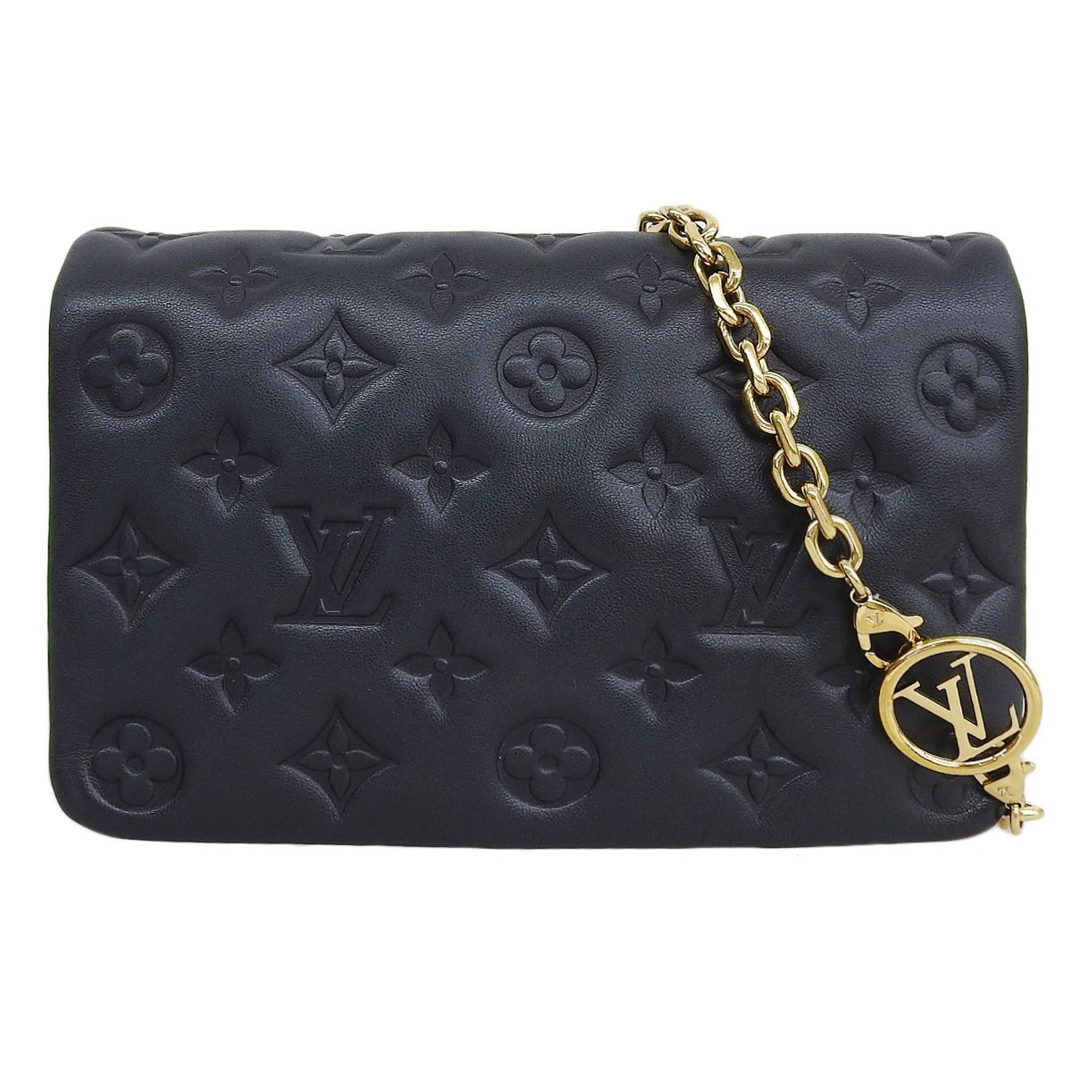ルイヴィトン LOUIS VUITTON モノグラムエンボス ポシェット