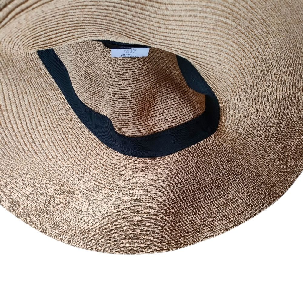 未使用品Athena New York アシーナニューヨーク リサコ ストライプ Athena New York Risako Stripe | 57cm(58) Nude Navy (71