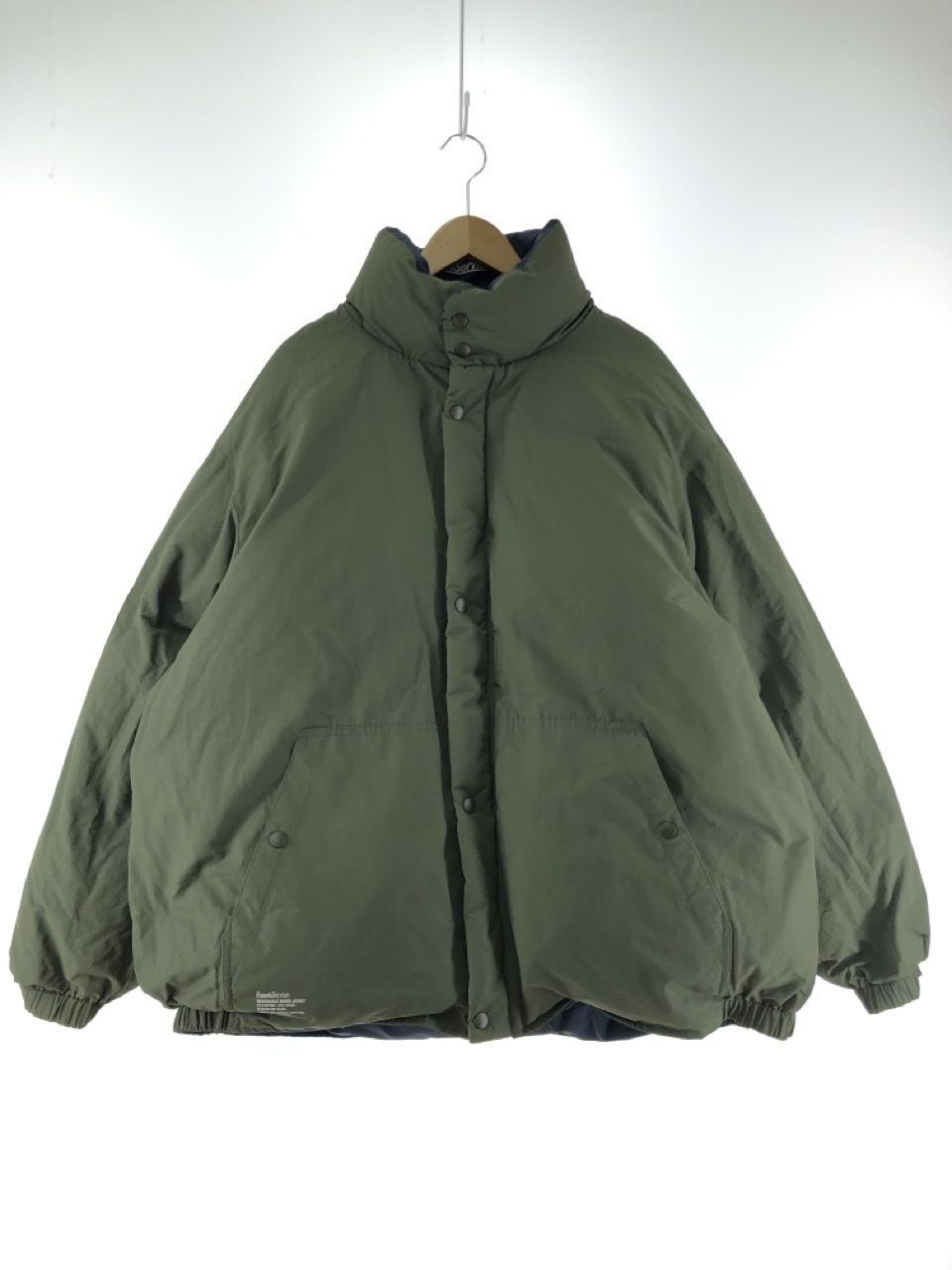 FreshService REVERSIBLE DOWN JACKET L - メルカリ