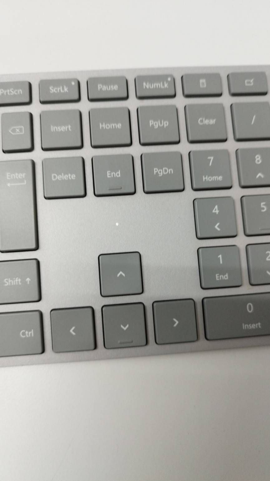 未使用　純正　Microsoft surface ワイヤレスキーボード　1742 Microsoft Surface キーボード/Model:1742 Surface keyboard