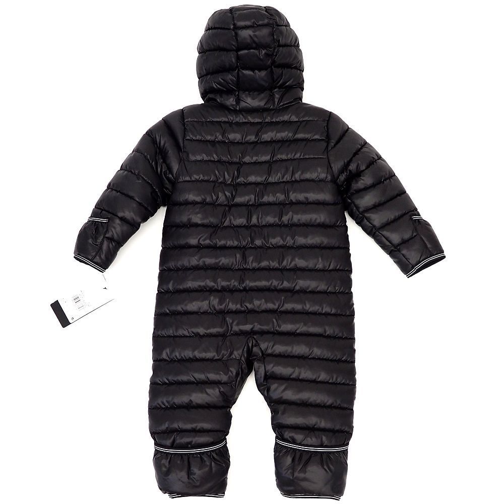24 FW NIKE ベビー SWOOTH スノースーツ サイズ 12 M 74-80 cm ブラック 66 132-023 ナイキ 子供服 5 L 3 H 06229 KUG 16