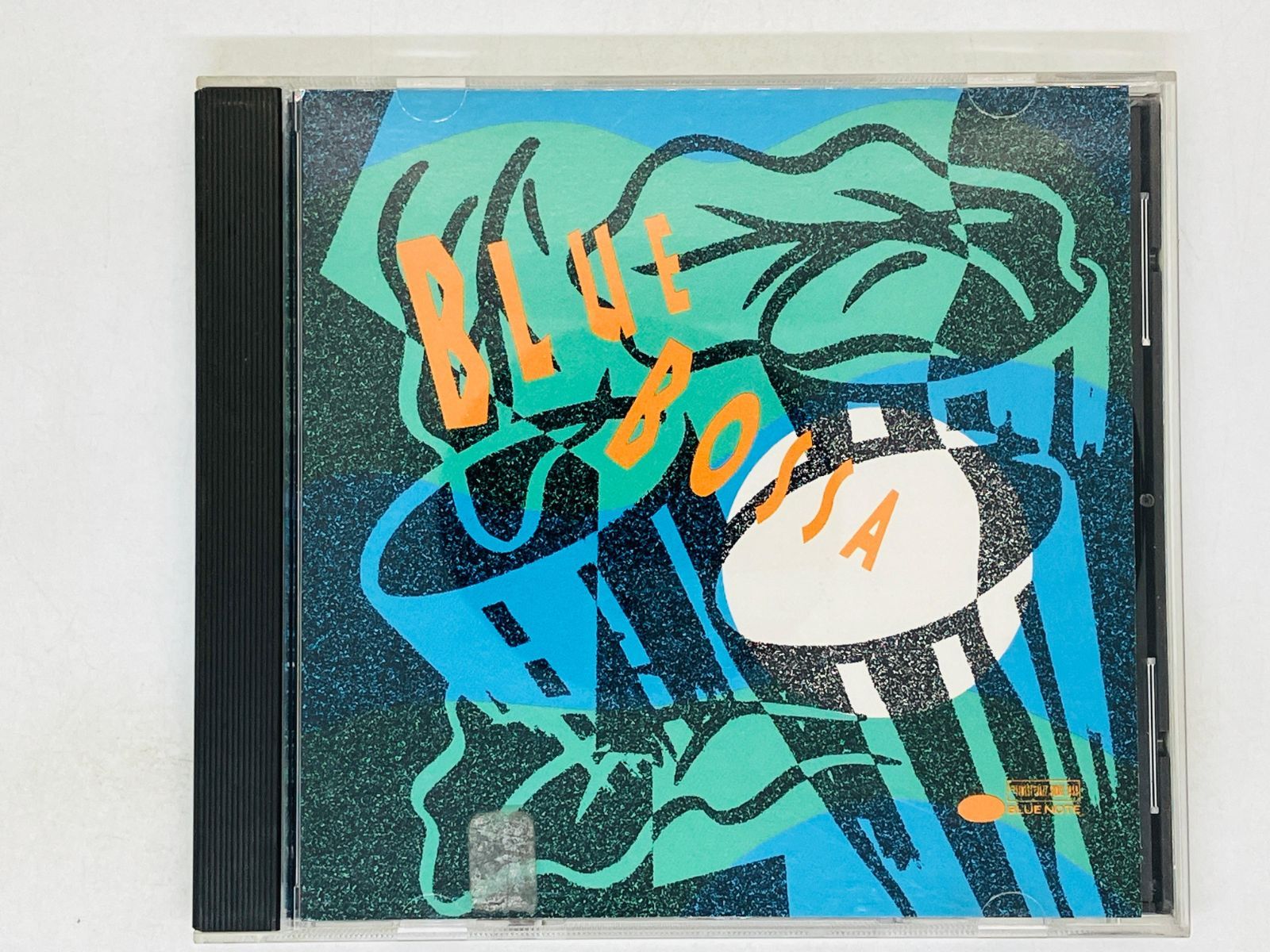 CD BLUE BOSSA / BLUE NOTE / ブルー・ボッサ ブルーノート / アルバム
