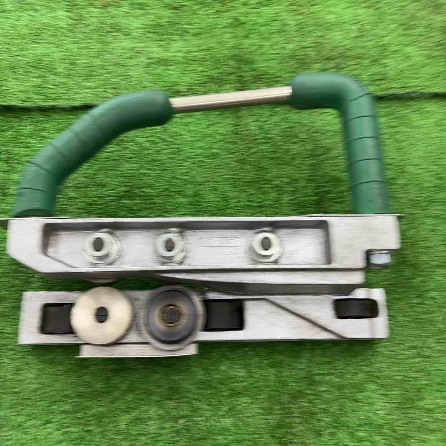 絶対大特恵！ 品 メーカー不明 ハンドスリッター 板金工 板金 桶川店 桶川店