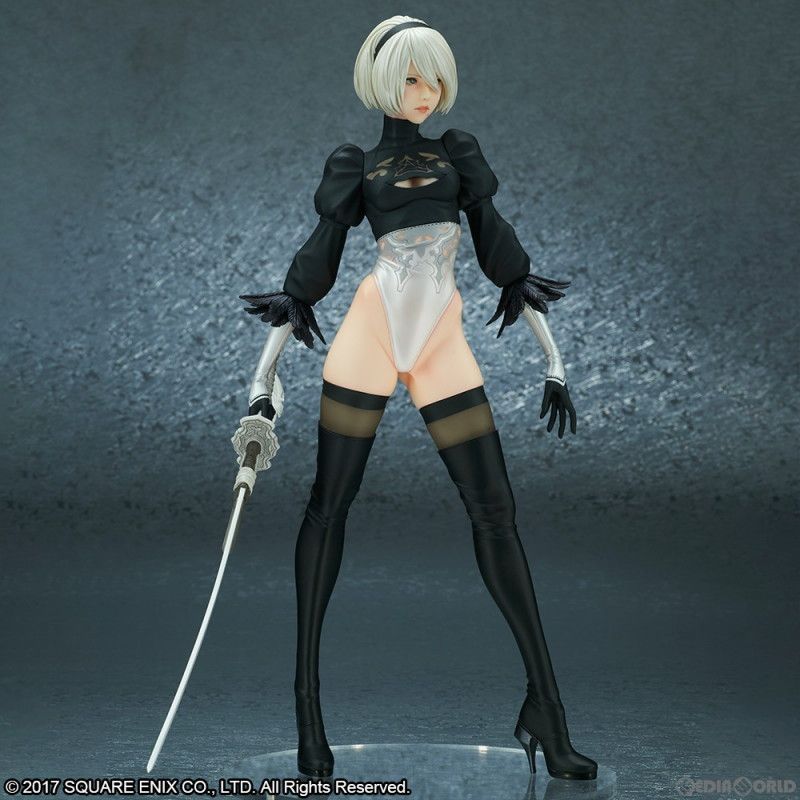 (再販) 2B(ヨルハ二号B型) DX版 NieR:Automata(ニーア オートマタ) 完成品 フィギュア スクウェア・エニックス