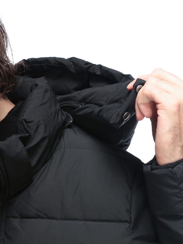 人気ブランドの新作も！ PYRENEX ピレネックス フード着脱 フルジップ ダウンジャケット SPOUTNIC ファッションニュース