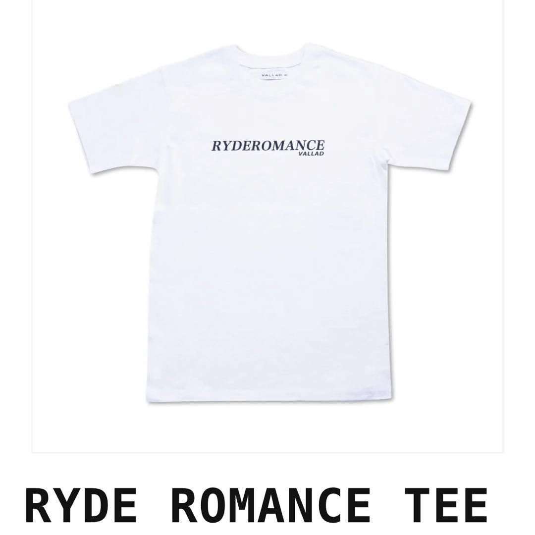 【io着用】VALLAD 3 RYDE ROMANCE TEE ホワイト 新品 VALLAD RYDE ROMANCE TEE ホワイト io着用 L - メルカリ
