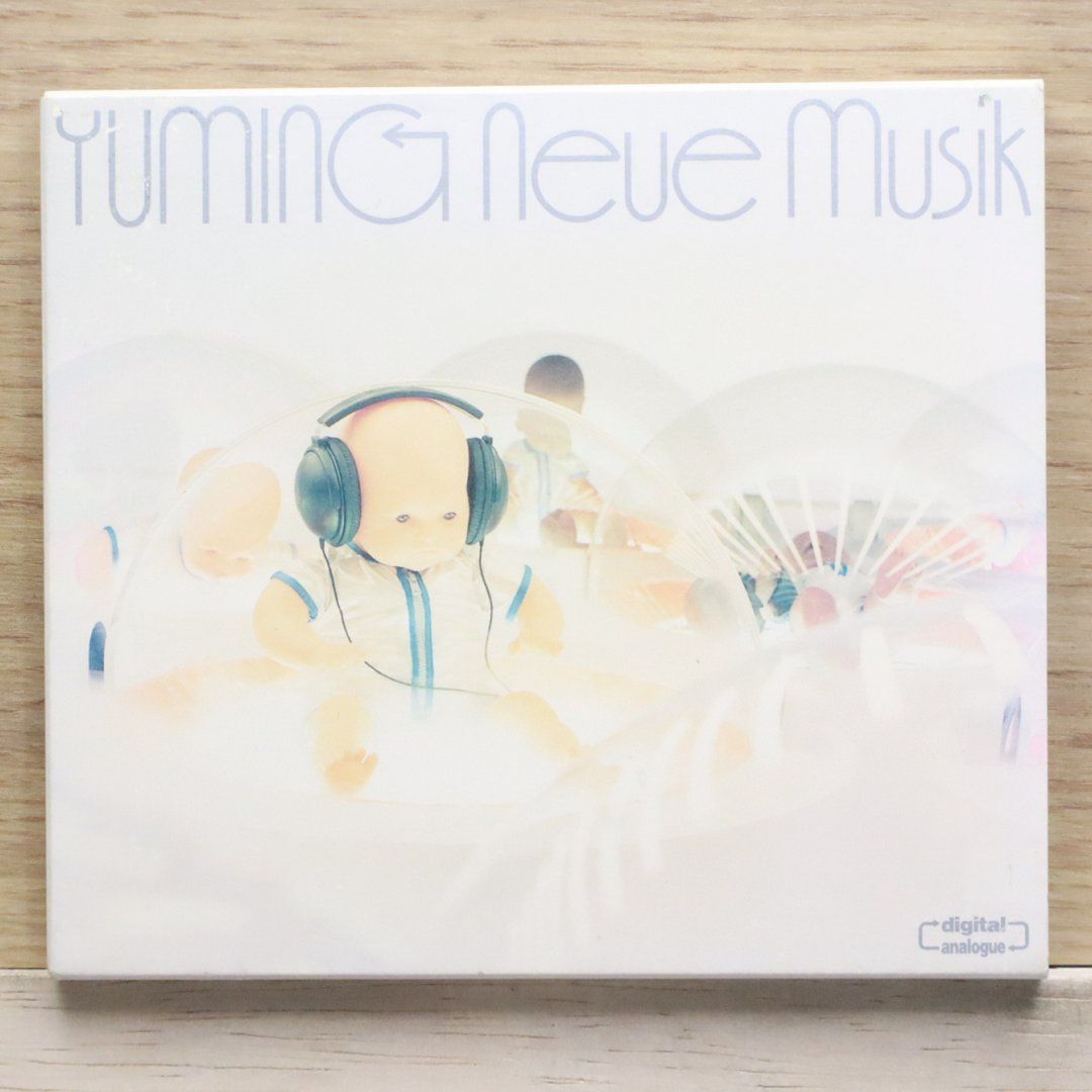 国内盤CD☆松任谷由実/Yumi Matsutoya□ Neue Musik 【TOCT24001